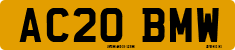 License plate of the United Kingdom, 2001 year system