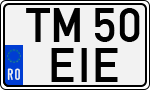 License plate of Romania, Regular plates