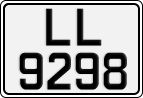 License plate of Norway, Trailers, motorcycles, special vehicles