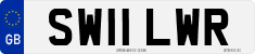 License plate of the United Kingdom, 2001 year system