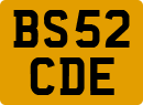 License plate of the United Kingdom, 2001 year system