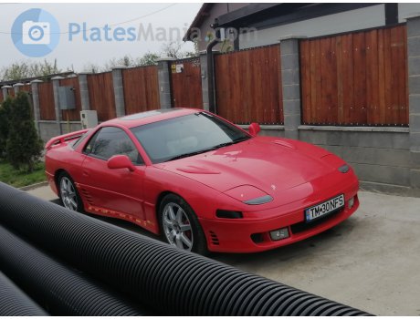 TM 30 NFS, Mitsubishi 3000GT