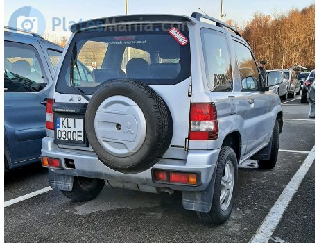 KLI 0300E, Mitsubishi Shogun Pinin