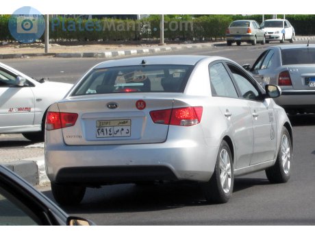 ‎٢٩١٤‎ ‎د م ص‎, Kia Cerato