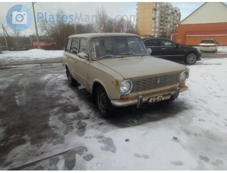 4997 БЕШ, Lada (VAZ) 2102