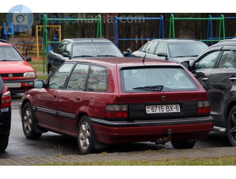 6715 BX-6, Rover Tourer