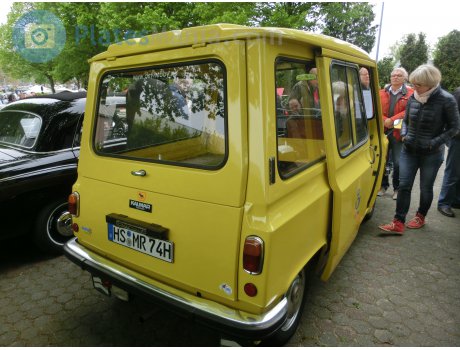 HS MR 74H, DAF Kalmar