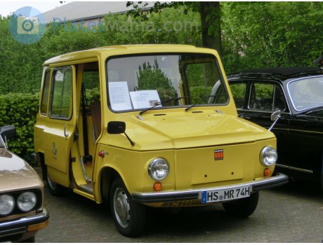HS MR 74H, DAF Kalmar
