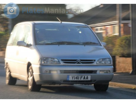 Y141 FAA, Citroёn Synergie