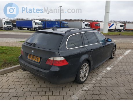 15-ZD-KG, BMW 5 Series