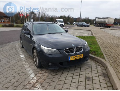 15-ZD-KG, BMW 5 Series