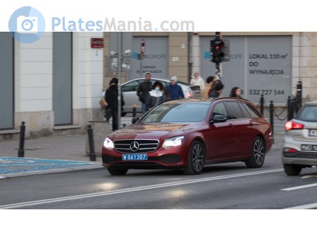 W 061307, Mercedes-Benz E-Klasse