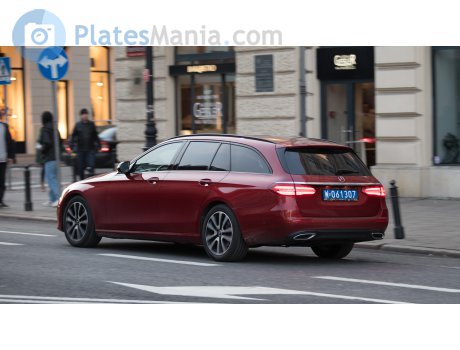 W 061307, Mercedes-Benz E-Klasse