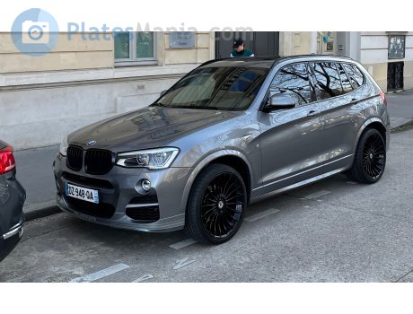 DZ-948-QA, BMW X3