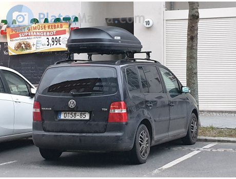 0 58-85, Volkswagen Touran