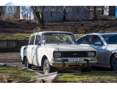 м 5245 ДП, Moskvich (AZLK) 2138/2140