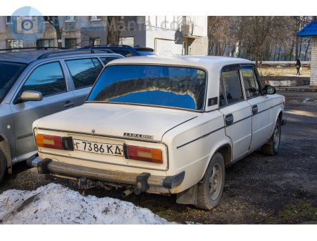 г 7386 КД, Lada (VAZ) 2106