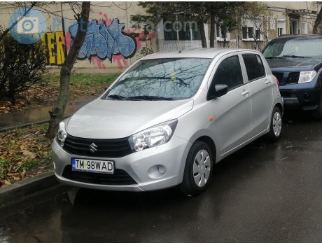 TM 98 WAD, Suzuki Celerio