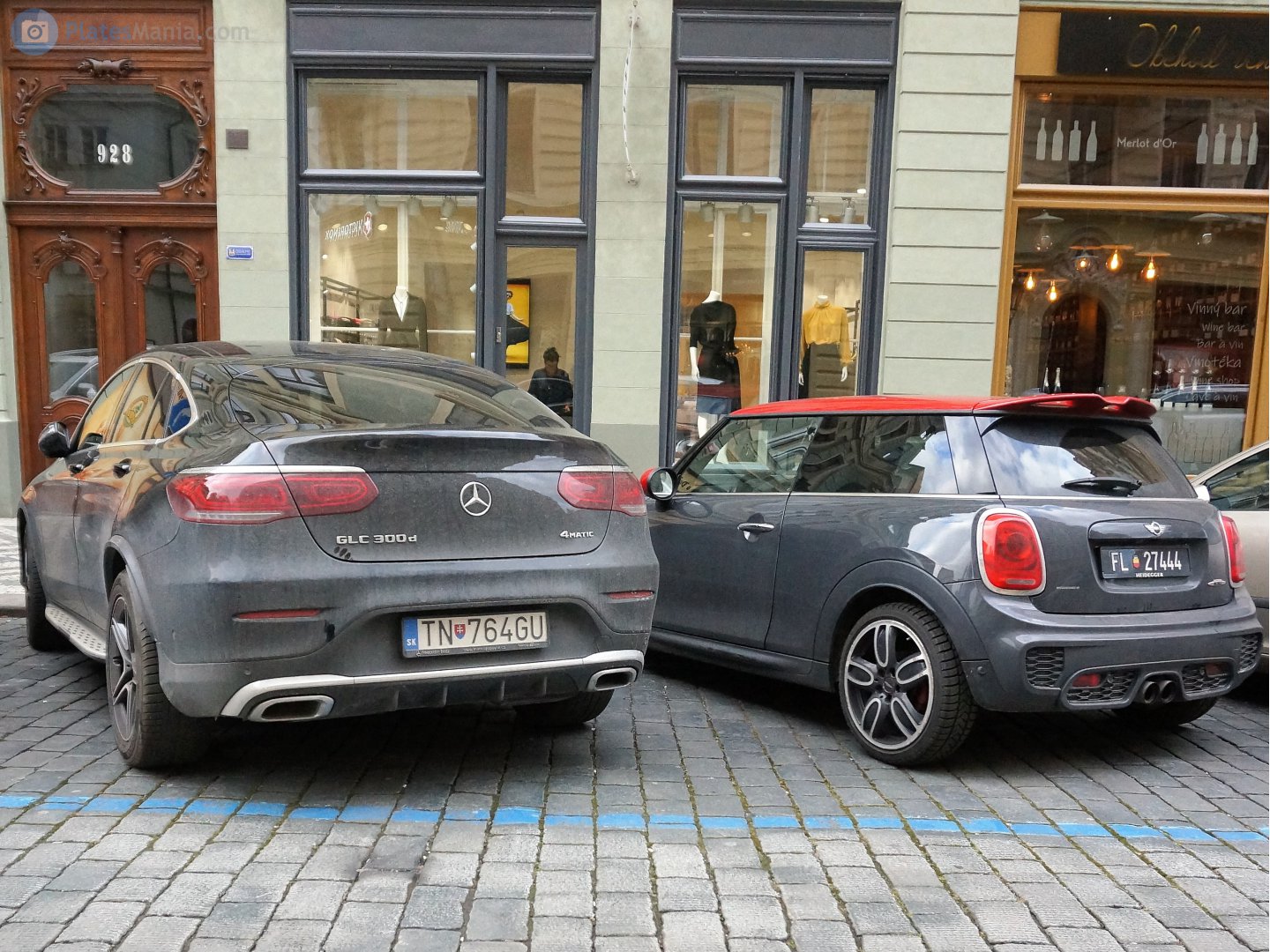 TN-764GU, Mercedes-Benz GLC-Klasse 1st gen Coupé (C253), 2016–2019