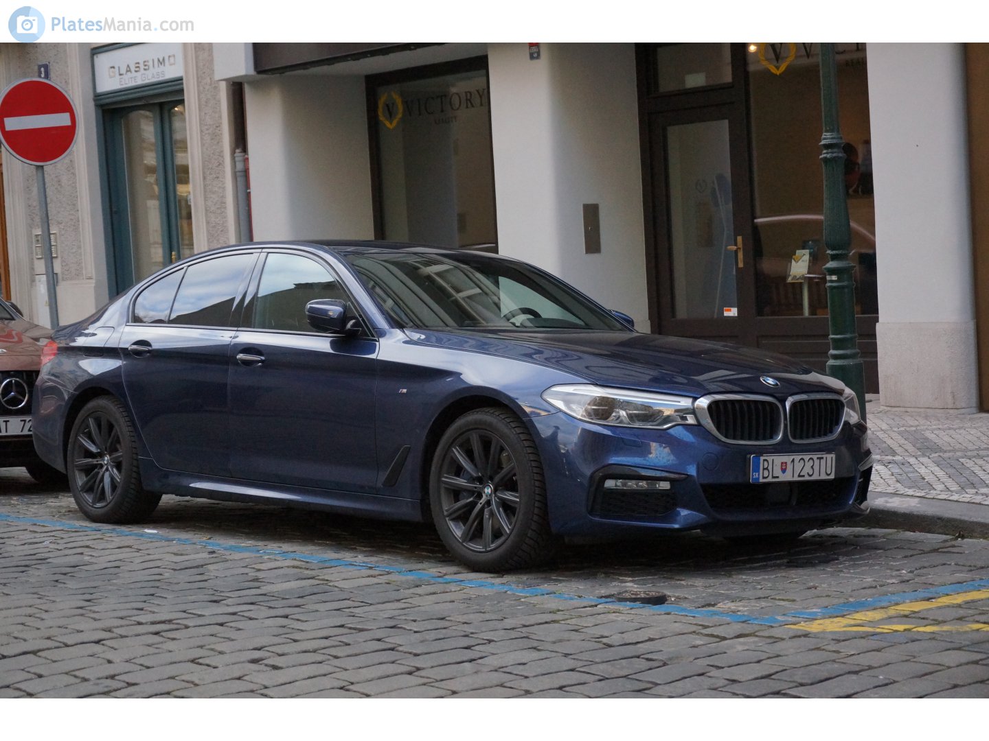 BL-123TU, BMW 5 Series 7th gen Sedan (G30/G38), 2017–2020