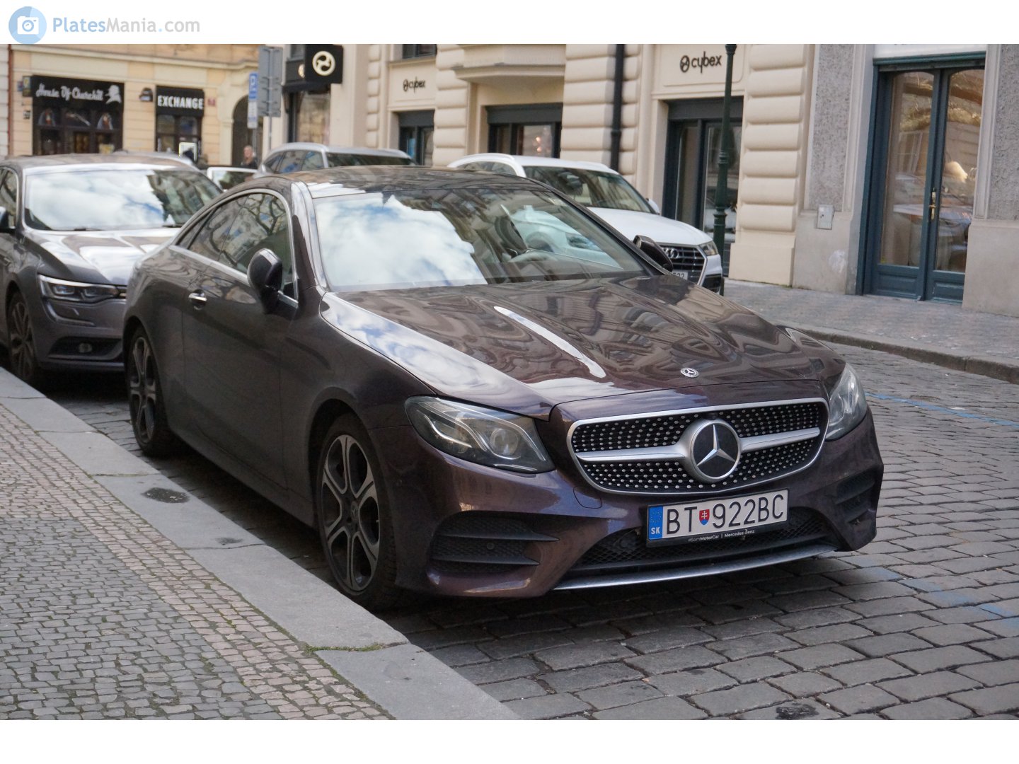 BT-922BC, Mercedes-Benz E-Klasse 5th gen Coupé (C238), 2017–2023