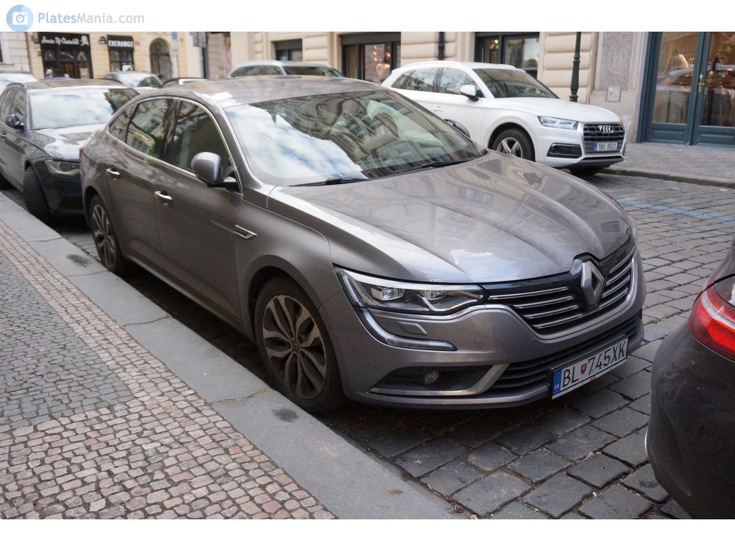 BL-745XK, Renault Talisman 2nd gen Sedan (LFD; Global-market), 2015–2022