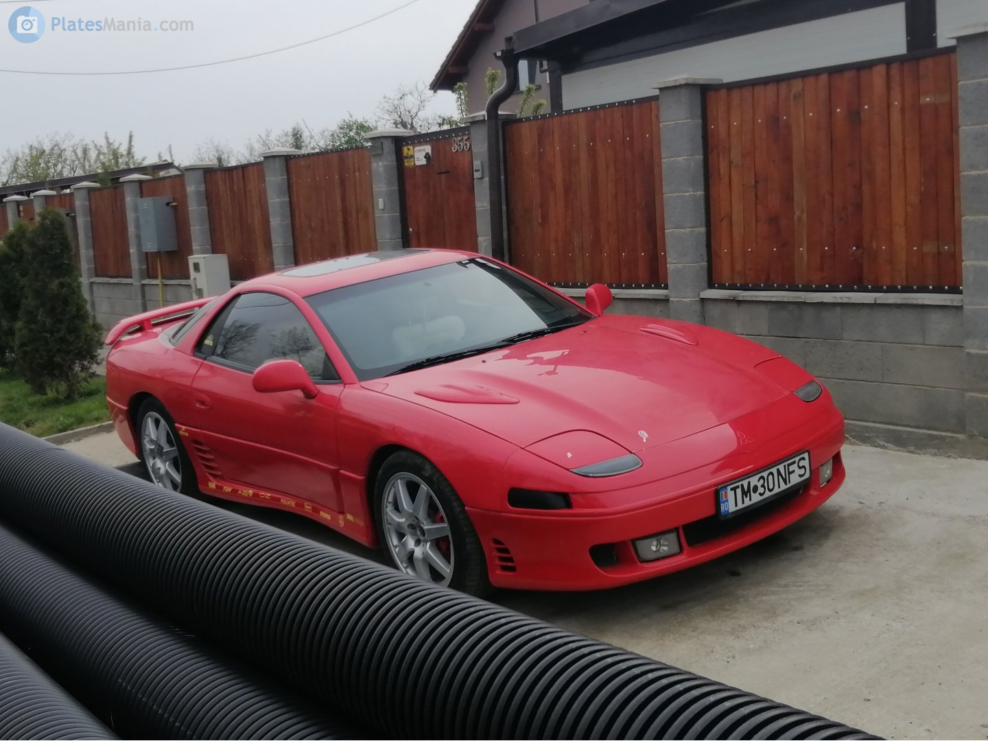 TM 30 NFS, Mitsubishi 3000GT 1st gen Coupé (Z15A/Z16A), 1990–2000