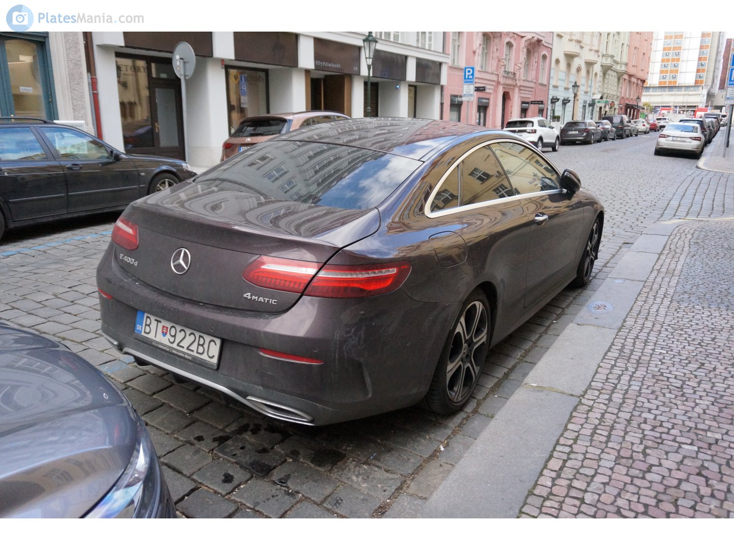 BT-922BC, Mercedes-Benz E-Klasse 5th gen Coupé (C238), 2017–2023