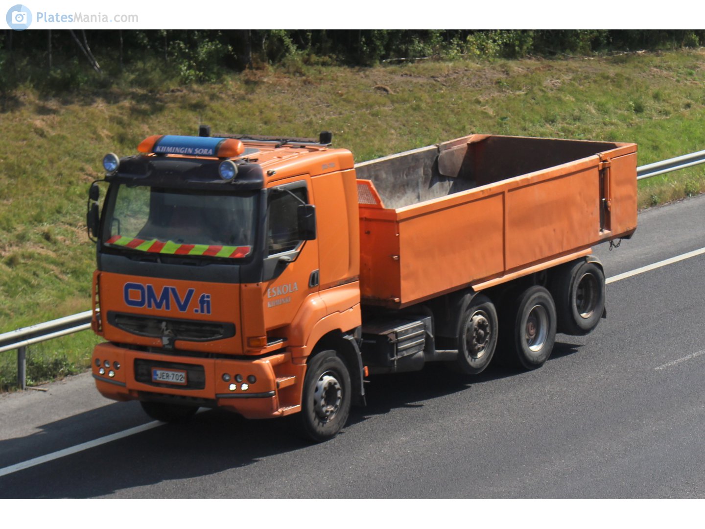 JER-702, Sisu E-Series 