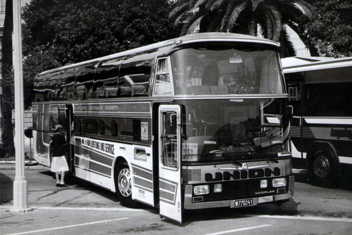 W 770.141, Neoplan Cityliner 1st gen, 1971–1980