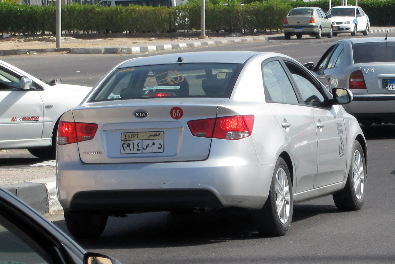 ٢٩١٤ صمد, Kia Cerato 2nd gen Sedan (TD), 2009–2013