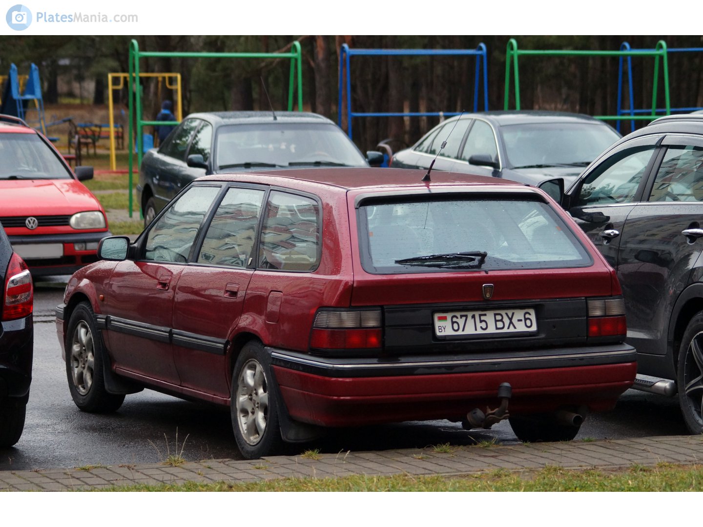 6715 BX-6, Rover Tourer 