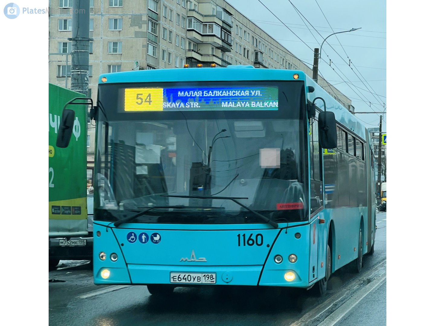 е 640 ув 198, MAZ 216 