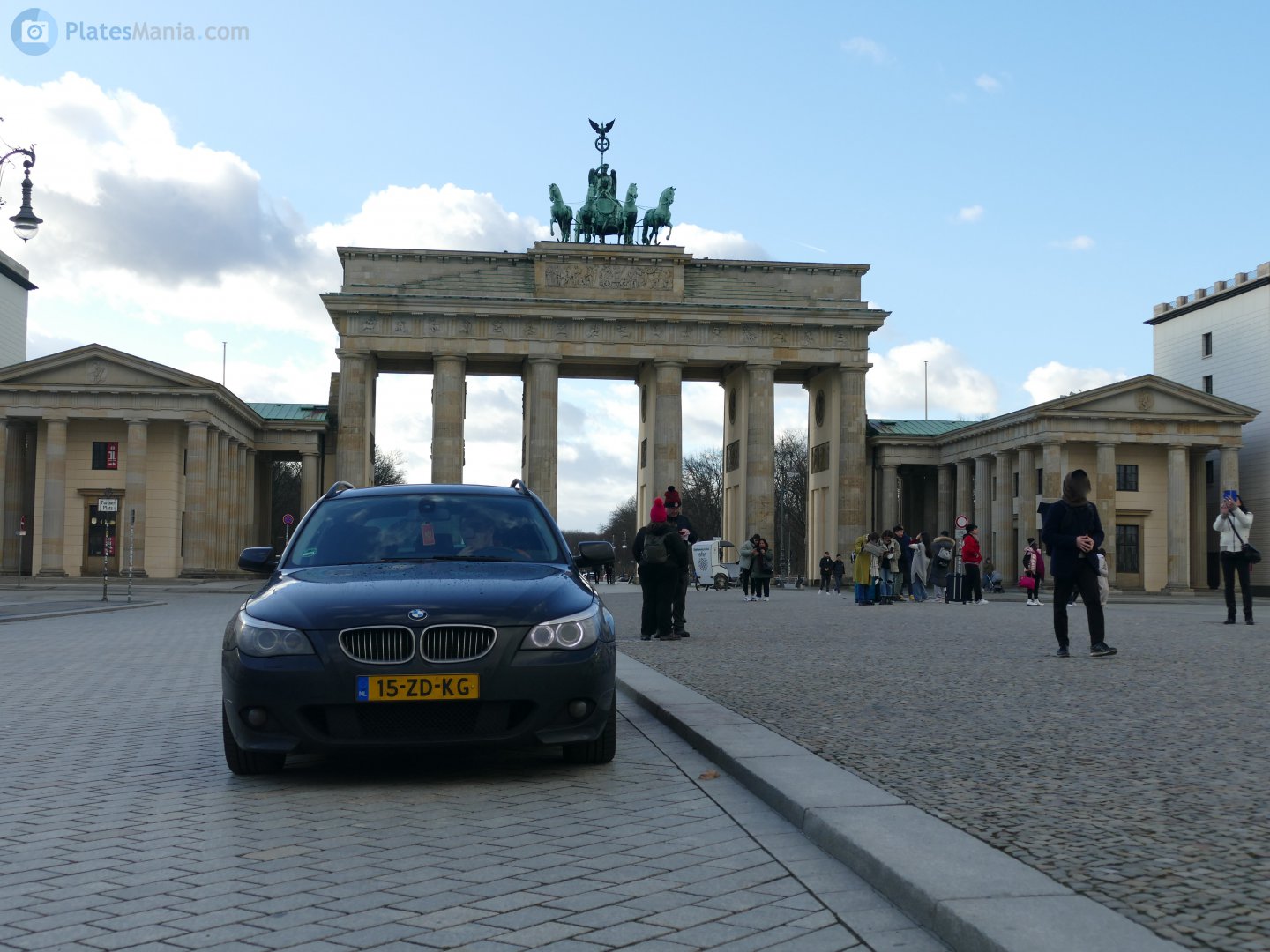15-ZD-KG, BMW 5 Series 5th gen Touring (E61), 2004–2010