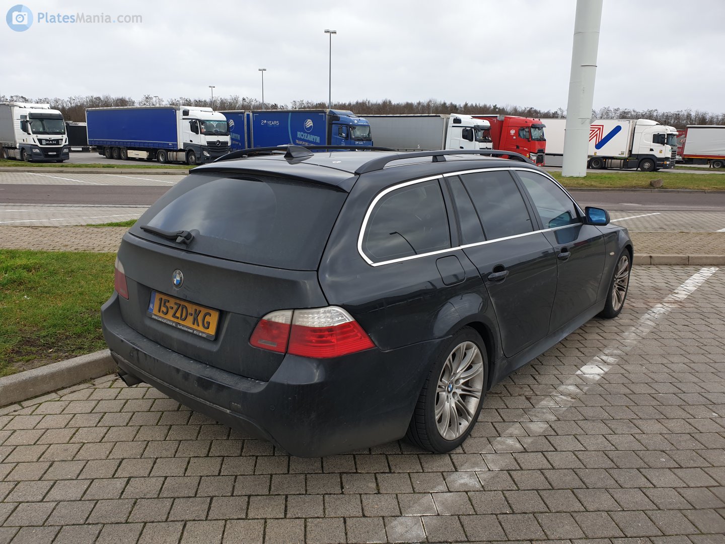 15-ZD-KG, BMW 5 Series 5th gen Touring (E61), 2004–2010