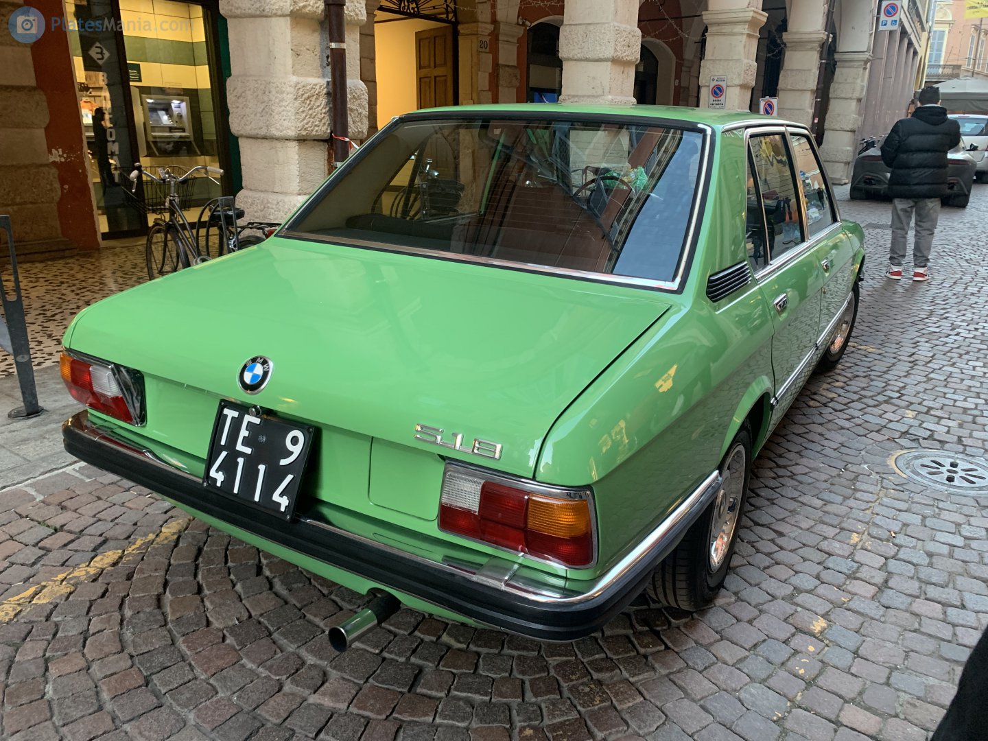 TE 94114, BMW 5 Series 1st gen (E12), 1972–1981