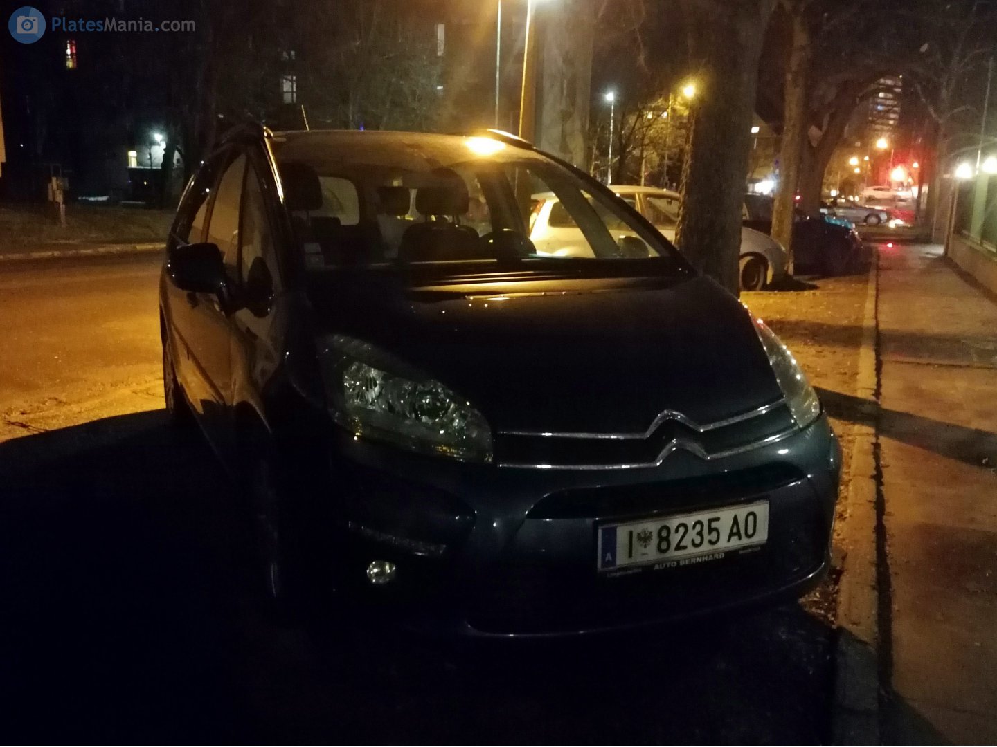 I 8235 AO, Citroёn C4 Picasso/SpaceTourer 1st gen Grand (UA), 2006–2013