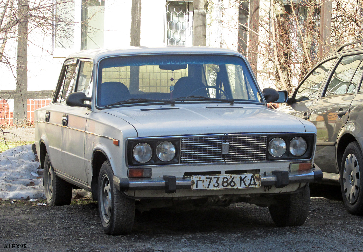 г 7386 КД, Lada (VAZ) 2106 Жигули (1300/ 1500 /1600), 1976–2006