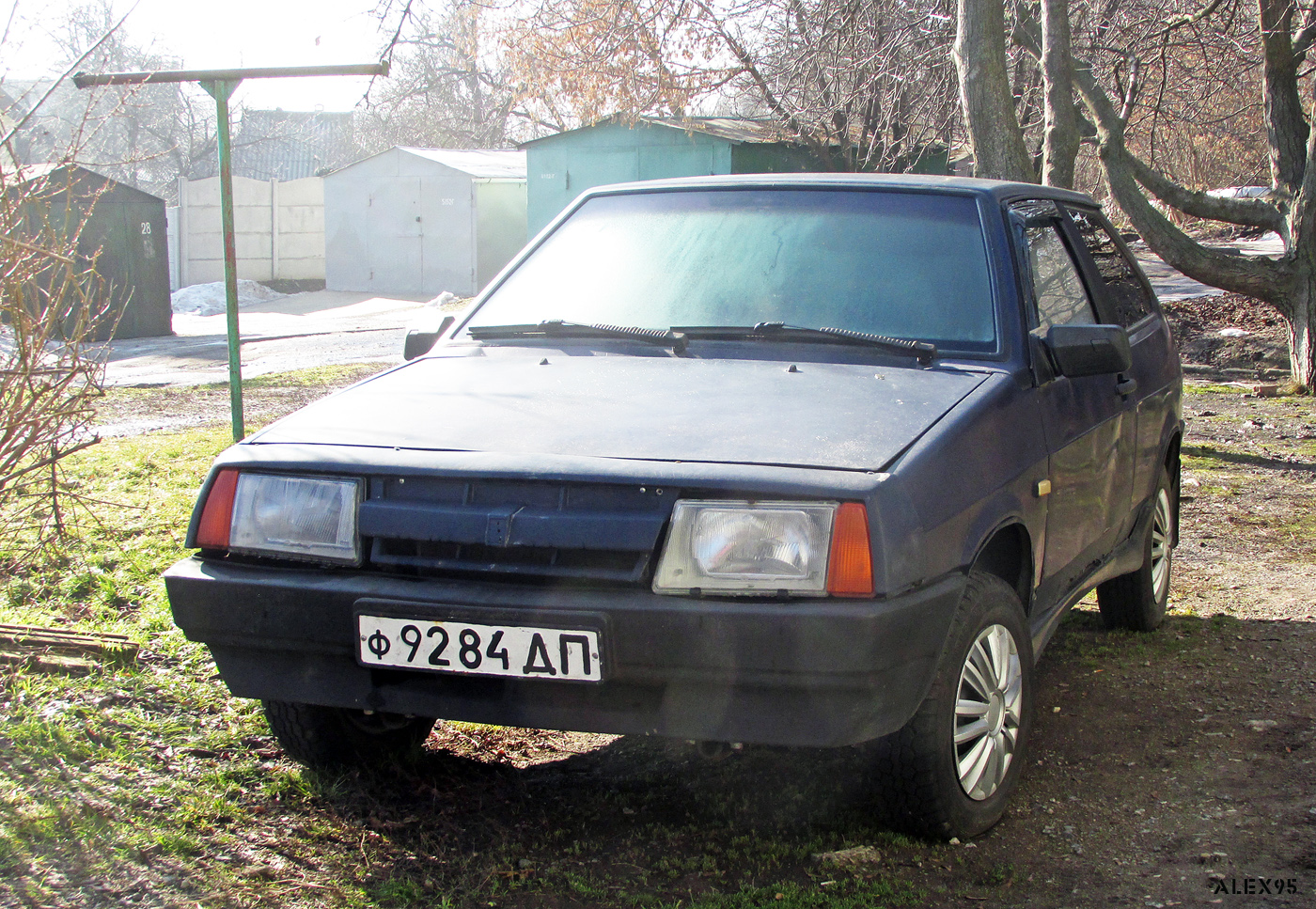 ф 9284 ДП, Lada (VAZ) 2108 Спутник (Samara/Forma/Sputnik) 3-door Hatch, 1984–2003