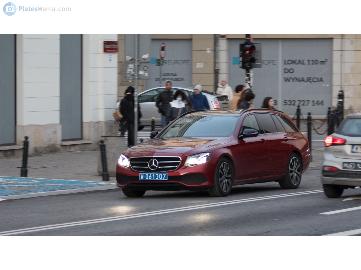 W 061307, Mercedes-Benz E-Klasse 5th gen Wagon (S213), 2016­–2023