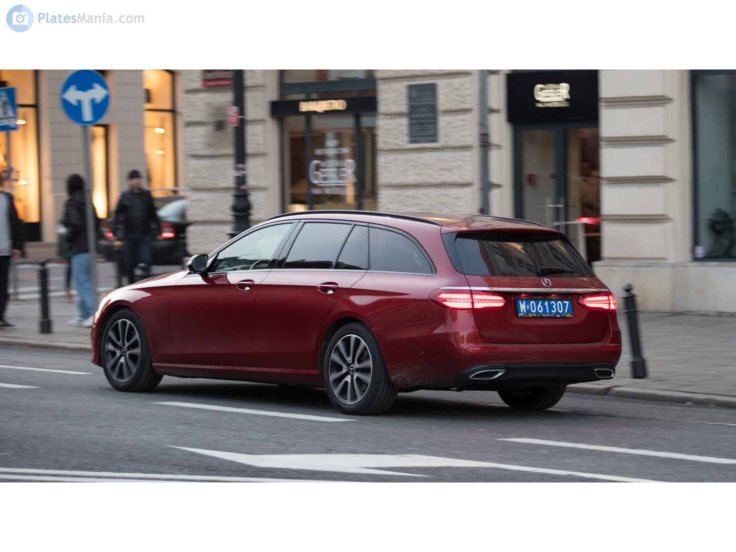 W 061307, Mercedes-Benz E-Klasse 5th gen Wagon (S213), 2016­–2023