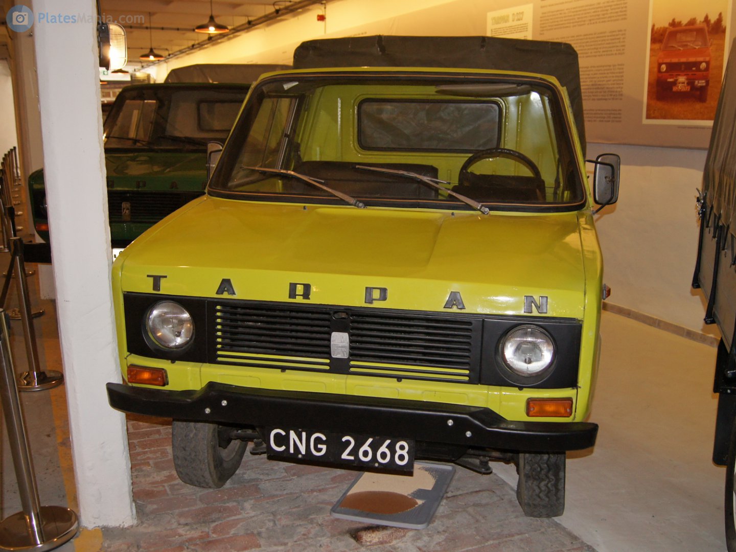 CNG 2668, FSR Tarpan 