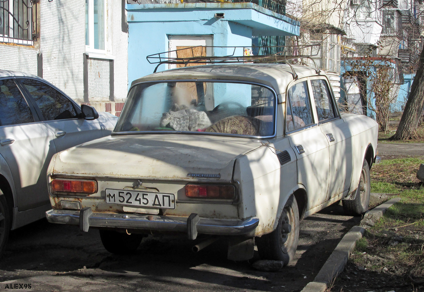 м 5245 ДП, Moskvich (AZLK) 2138/2140 2138/2140, 1976–1988
