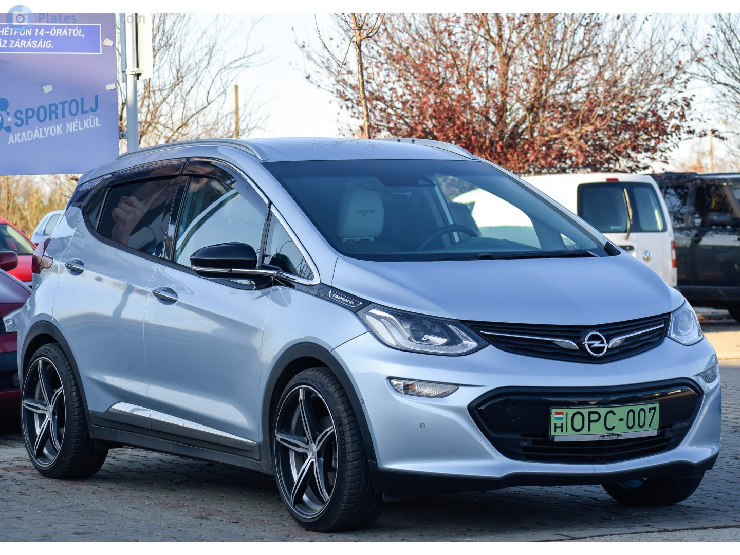 OPC-007, Opel Ampera-e 1st gen (F17), 2017–2020