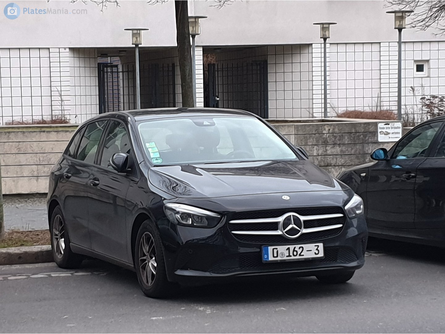 0 162-3, Mercedes-Benz B-Klasse 3rd gen (W247), 2019–