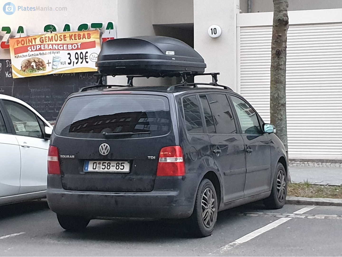 0 58-85, Volkswagen Touran 1st gen (1T1), 2003–2006