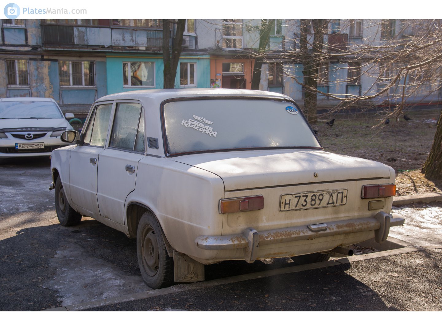 н 7389 ДП, Lada (VAZ) 2101 21011/21013, 1974–1988