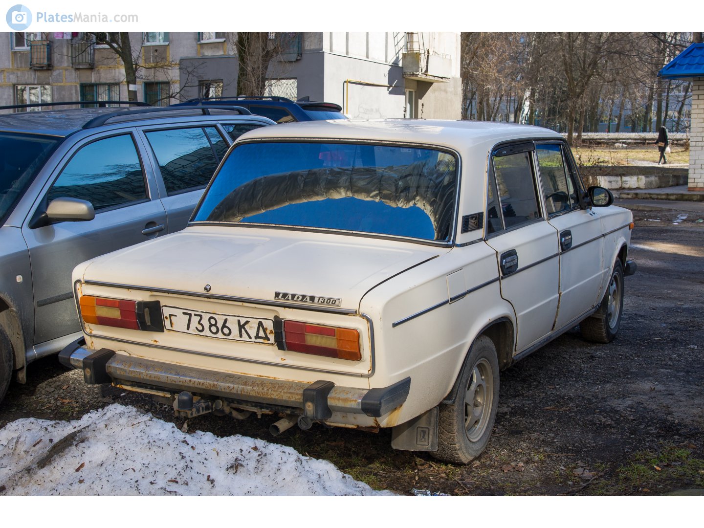 г 7386 КД, Lada (VAZ) 2106 Жигули (1300/ 1500 /1600), 1976–2006