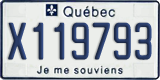 Quebec, Dealer (X123456)