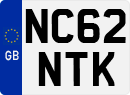 License plate of the United Kingdom, 2001 year system